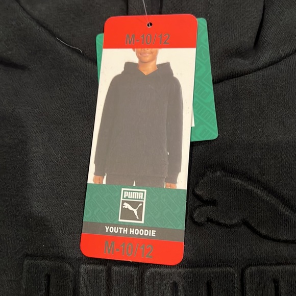 NWT Kid’s Puma Sweats M - Picture 3 of 7